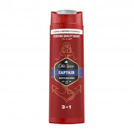 Old Spice Гель для душа+Шампунь 3в1 Captain 400мл