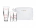 Clarins Baume Hydratant Набор Бальзам для тела 200мл+Крем для тела 30мл+Крем для рук 30мл+Косметичка