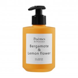 Poemes De Provence Bergamote&Lemon Flower Гель парфюмированный для душа 300мл