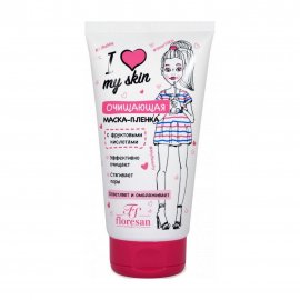 Floresan I Love My Skin Маска-пленка очищающая для лица 150мл