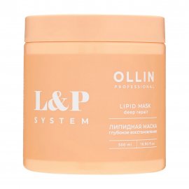 Ollin Professional L&P System Маска липидная 500мл