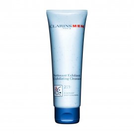 Clarins Men Nettoyant Крем очищающий и отшелушивающий для умывания 2в1 125мл