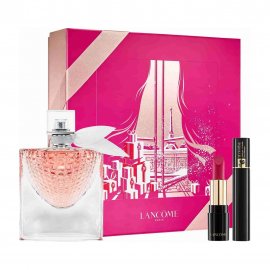 Lancome La Vie Est Belle Набор Парфюмерная вода 50мл+Помада L'Absolu+Тушь для ресниц 2мл