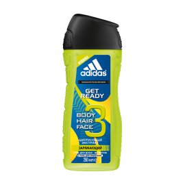Adidas Get Ready Гель для душа 250мл