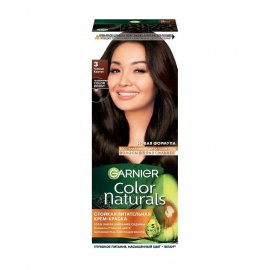 Garnier Color Naturals Крем-краска для волос 3 Темный каштан