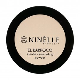 Ninelle Пудра ультралегкая с эффектом сияния El Barroco