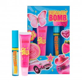 Beauty Bomb Набор Блеск Glossy Bossy 01+Гель для бровей Brow Freez-z-zer 01