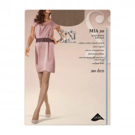 Sisi Колготки Mia 20 den 2-S Naturel