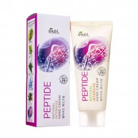 Ekel Natural Intensive Крем для рук с пептидами 100мл