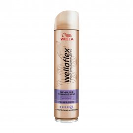 Wella Лак для волос Объем для тонких волос Суперсильная фиксация 250мл
