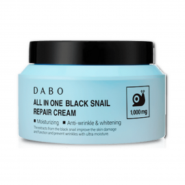 Dabo All In One Black Snail Крем восстанавливающий для лица 100мл