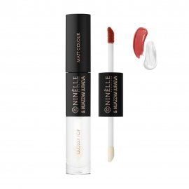 Ninelle Помада-блеск жидкая стойкая Ninelle&Muazzam Juraeva