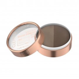 Catrice Пудра для бровей Clean ID Mineral Duo