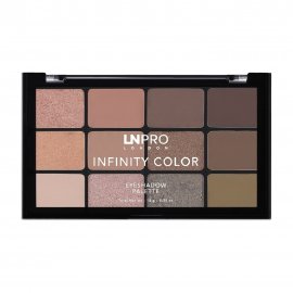 LN Pro Набор теней для век Infinity Color