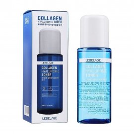 Lebelage Collagen Hyaluronic Toner Тонер увлажняющий с коллагеном 300мл