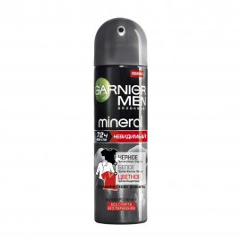 Garnier Men Дезодорант-антиперспирант спрей Невидимый 150мл