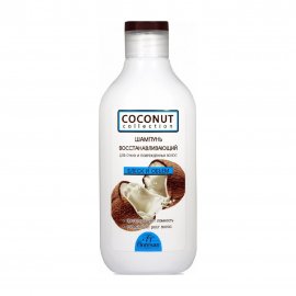 Floresan Coconut Collection Шампунь восстанавливающий для сухих и поврежденных волос 300мл