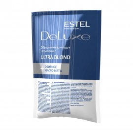 Estel De Luxe Пудра Обесцвечивающая Ultra Blond 30гр