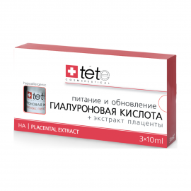 Tete Кислота гиалуроновая + Экстракт плаценты 30мл