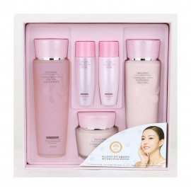 3W Clinic Flower Effect Набор для лица с цветочными экстрактами