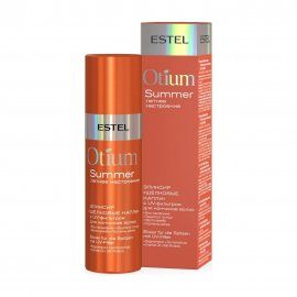 Estel Otium Summer Эликсир Шелковые капли для кончиков волос с UV-фильтром 100мл