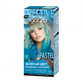 Schwarzkopf Got2b Тонирование для волос Bright/Pastel