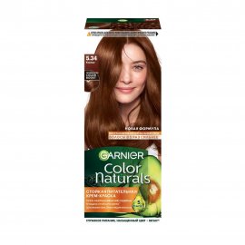 Garnier Color Naturals Крем-краска для волос 5.34 Корица