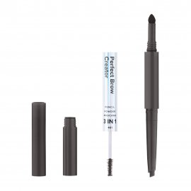 Lamel Professional Набор для макияжа бровей 3в1 Perfect Brow Creator 402 Эспрессо