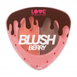 Love Generation Палетка для контуринга лица Blush Berry