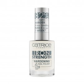 Catrice Лак для ногтей Iron Strength 01 Crystal White