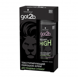 Schwarzkopf Got2b Порошок-крем для укладки волос Roaring High 15гр