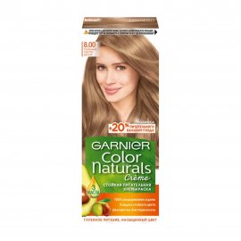 Garnier Color Naturals Крем-краска для волос 8.00 Глубокий Светло-русый