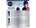 Nivea Men Набор Экстремальная свежесть Пена для бритья 200мл+Дезодорант-ролик 50мл