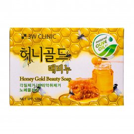 3W Clinic Honey Gold Beauty Мыло 120г