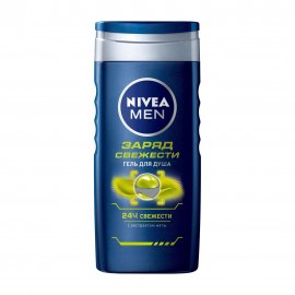 Nivea For Men Гель для душа Заряд свежести 250мл