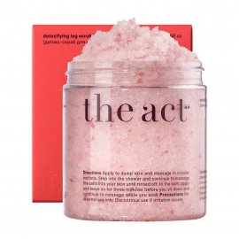 The Act Детокс-скраб для тела и ног и соль для ванны с гималайской солью и грейпфрутом 300гр