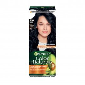 Garnier Color Naturals Крем-краска для волос 2.10 Иссиня черный
