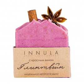 Innula Мыло натуральное Глинтвейн 85гр