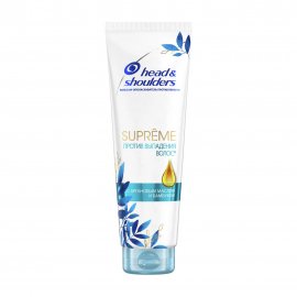 Head&Shoulders Бальзам-ополаскиватель против перхоти Supreme против выпадения волос 275мл