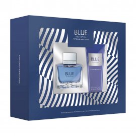 Antonio Banderas Men Blue Seduction Туалетная вода 50мл+Бальзам после бритья 75мл