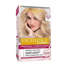L'Oreal Paris Excellence Краска для волос 10.13 Легендарный блонд