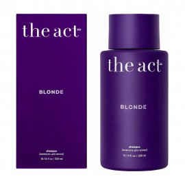 The Act Blonde Шампунь оттеночный