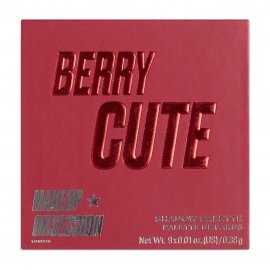 Makeup Obsession Палетка теней для век Berry Cute