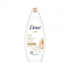 Dove Крем-гель для душа Нежность шелка с драгоценными маслами 250мл