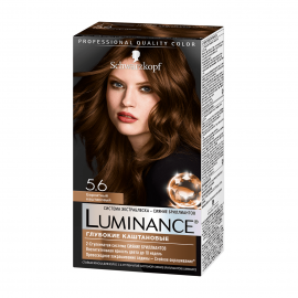 Schwarzkopf Luminance Краска для волос 5.6