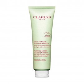 Clarins Doux Крем очищающий пенящийся для комбинированной и жирной кожи 125мл