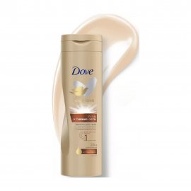 Dove Лосьон для тела Автозагар Сияние лета 250мл