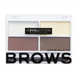 Revolution Relove Набор для макияжа бровей Brows Brow