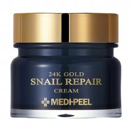 Medi-Peel 24K Gold Snail Крем-премиум для лица с золотом и муцином улитки 50мл