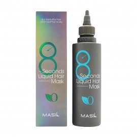 Masil 8 Seconds Salon Liquid Hair Экспресс-маска для объема и увлажнения волос 350мл
